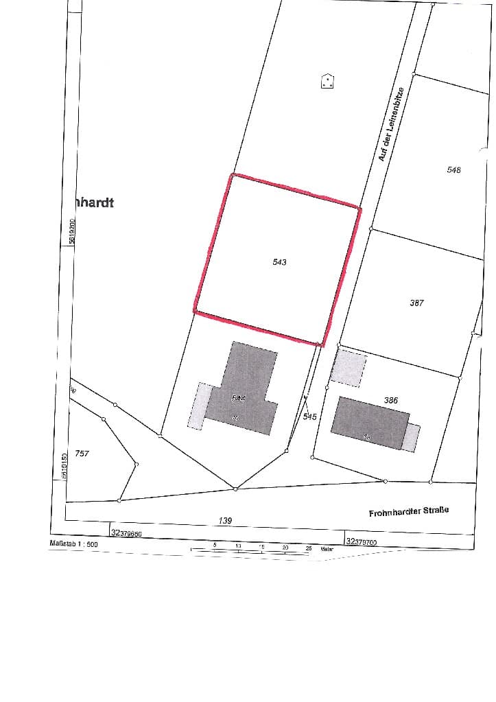 Natur pur -Eingezäuntes Pachtgrundstück in Königswinter Frohnhardt Freizeitgrundstück 852qm