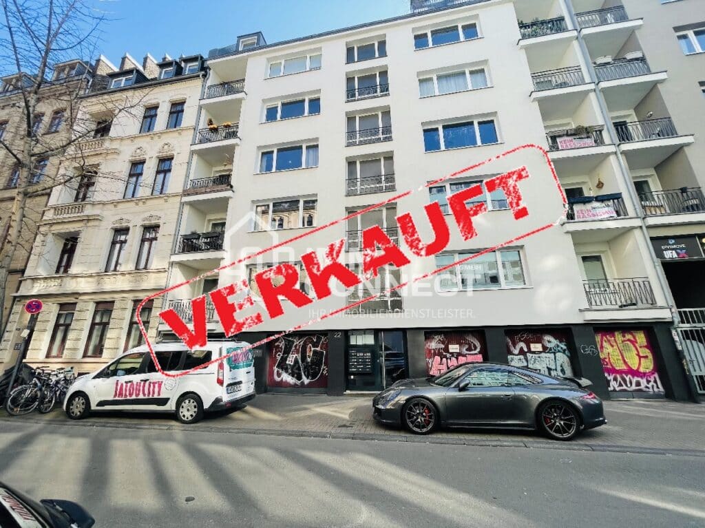 Attraktive 3-Zimmerwohnung mit EBK inmitten des Belgischen Viertels in Köln – opt. mit Garage!